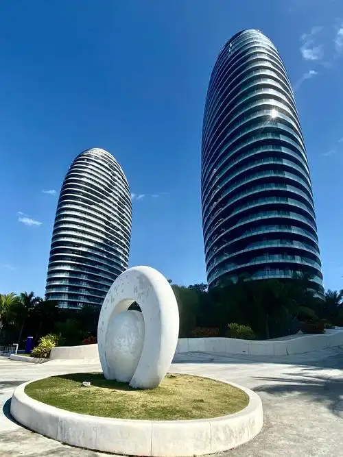 三亚凤凰岛风景