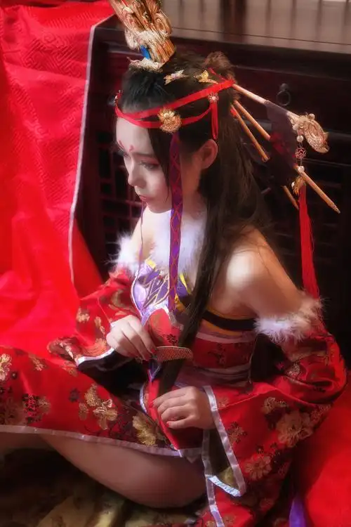 画江湖之不良人女帝cos正片