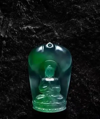 翡翠玉雕大师作品欣赏