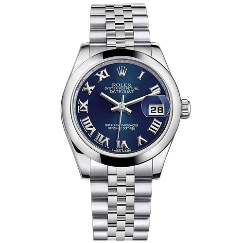 【二手95新】劳力士rolex女装日志型系列不锈钢自动机械女表178240