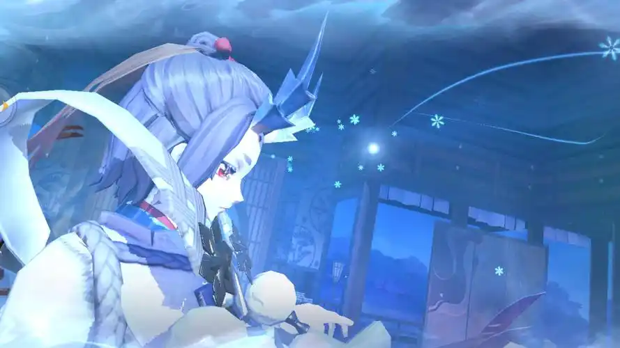 雪国精灵雪童子