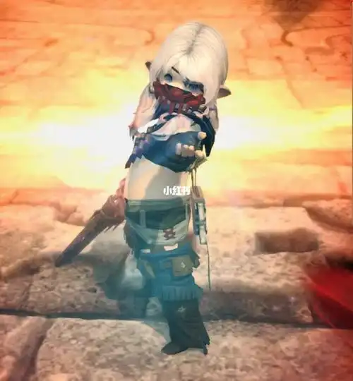 就这?(已挑衅)#拉拉肥  #ff14