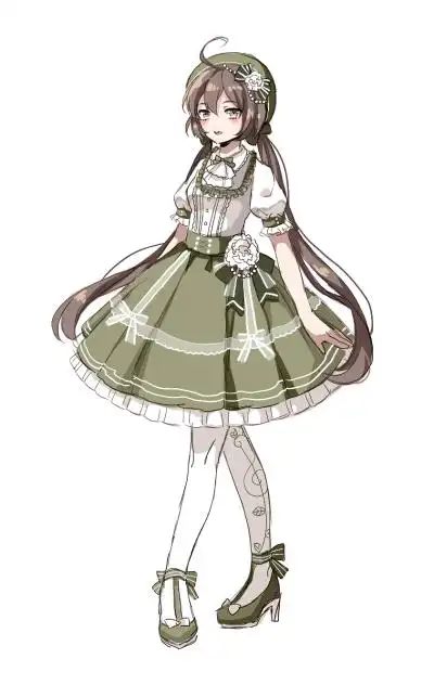 橙子的人设专辑# 日系 人设 动漫 服装 二次元 请务必务必不要偷!