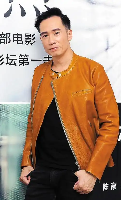 陈豪时隔十多年重返电影圈只希望事情能做好