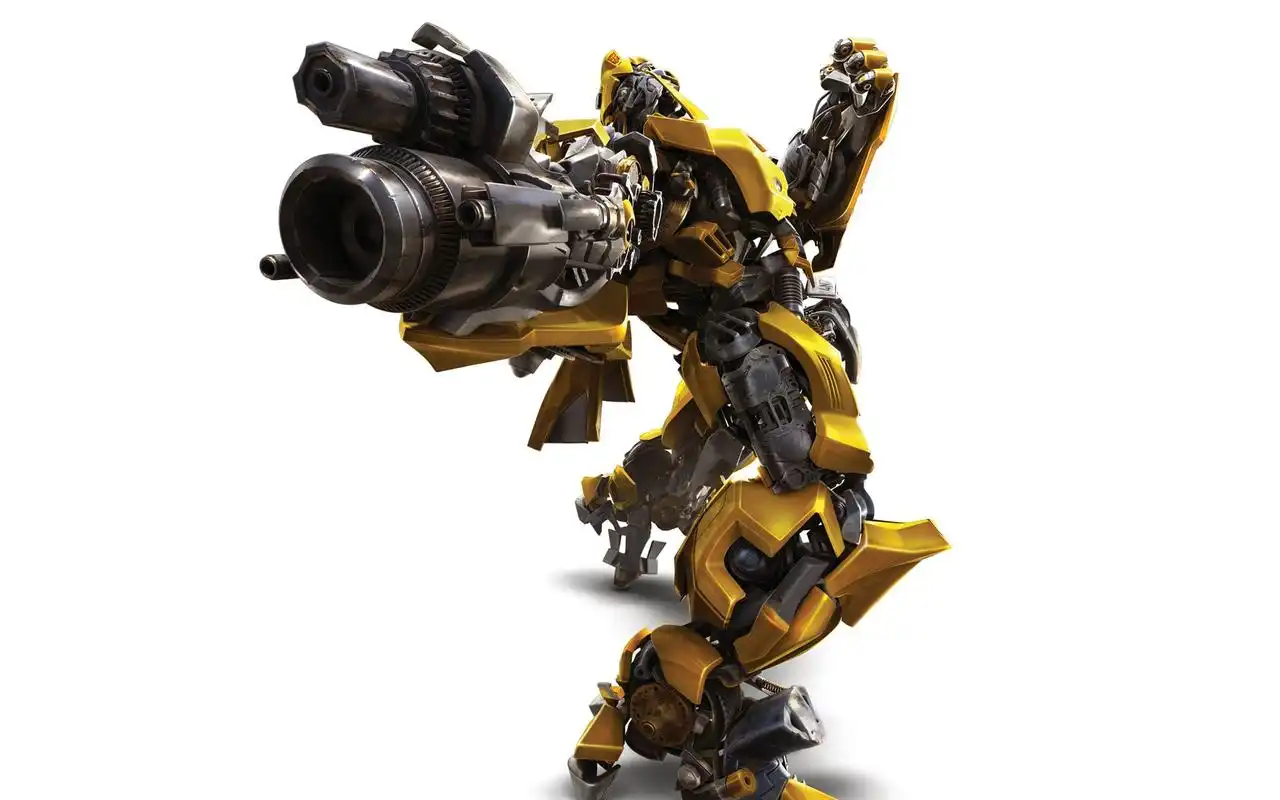 变形金刚大黄蜂高清电脑桌面壁纸大全