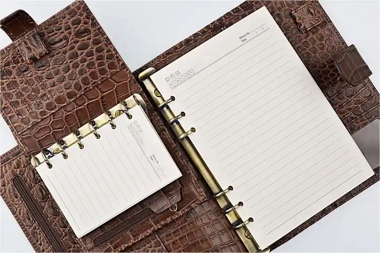 精品笔记本活页纸a5 a6 a7替换本芯横线空白方格点阵牛皮纸道林纸