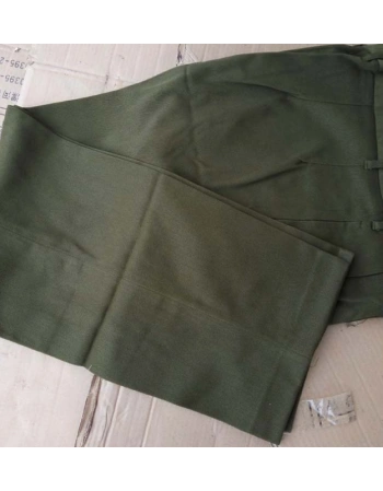 库存退役87陆毛料马裤呢冬常服裤子冬裤87校官马裤呢裤子特勤军官制服