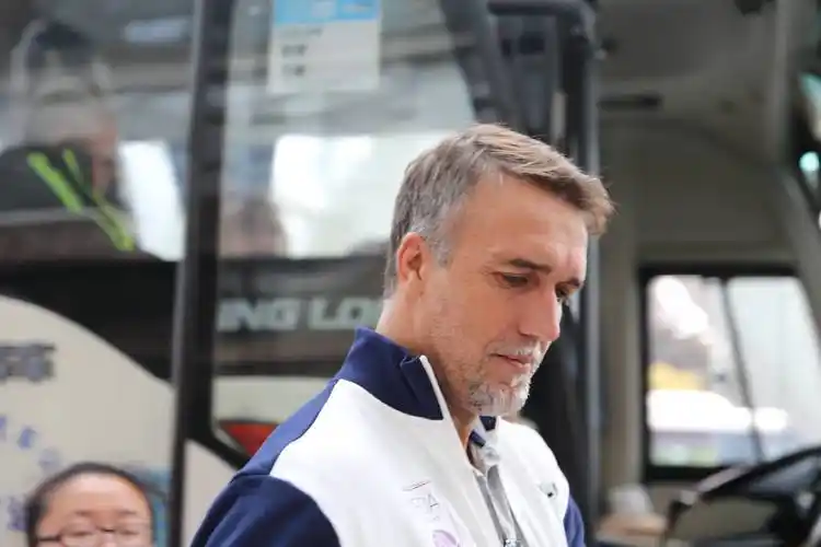 退役之后,巴蒂斯图塔一共2次来到中国(2018深圳和2019成都),这2次都是