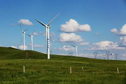草原大风车