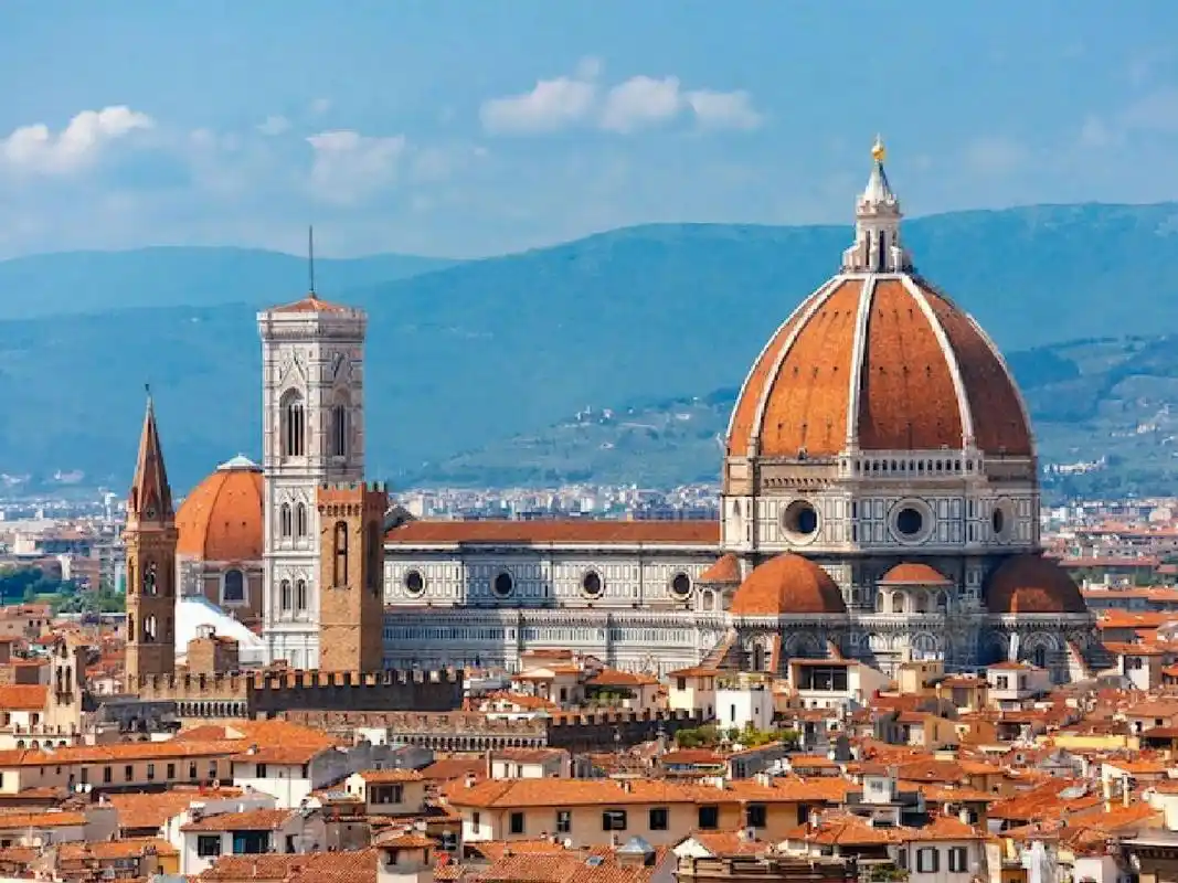 每日建筑d4:花之圣母大教堂 花之圣母大教堂(basilica di santa maria