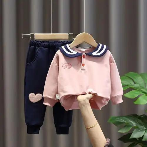 女宝宝套装秋季婴儿幼儿衣服春秋1一3岁0小童装2儿童女童秋装