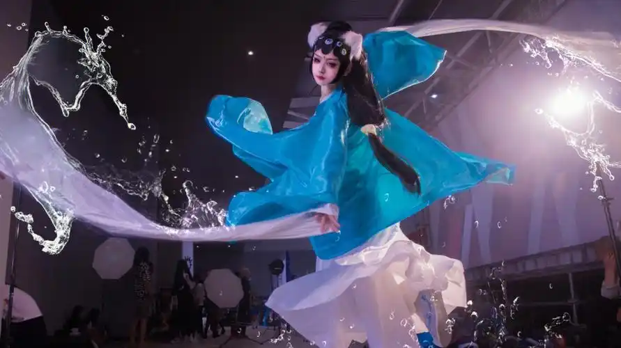 cos  #漫展  #京剧猫