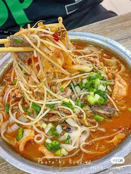 南宁好吃的老友粉,都在西乡塘?