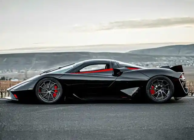 西尔贝超跑开始预定,设计时速近0.4马赫!布加迪"天敌"