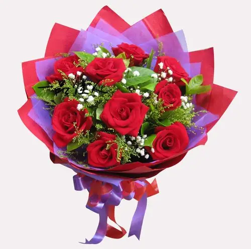 11朵玫瑰鲜花花束_昭阳区_昭通市_云南省_西南地区_花企网_中国鲜花网