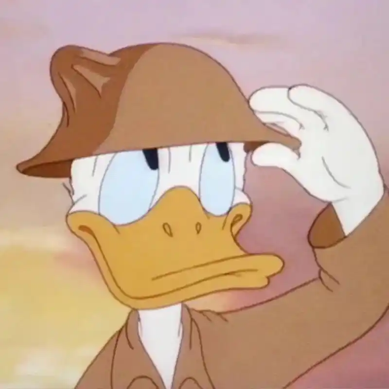 唐老鸭头像特辑