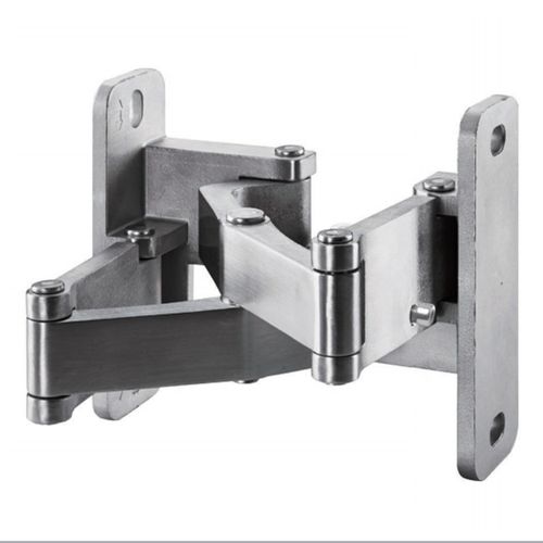 耐高door石材暗门铰链 消防门铰链 304门铰石材门暗藏式合页180度