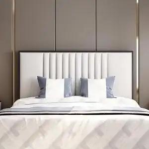 2021新款床头简约现代单买软包欧式轻奢靠背板1.5米1.8米落地定制