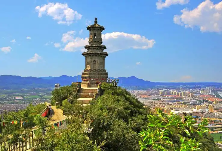 北京密云冶仙塔公园