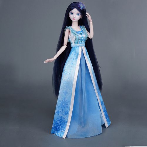 娃娃叶罗丽厘米公主公主梦梦幻冰公主礼服儿童女孩娃娃