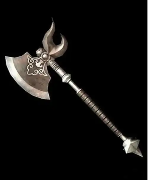 世界兵器三大名斧中国最强能劈断刚果法国斧