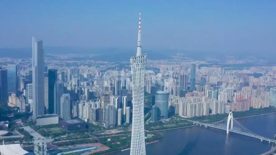 广州广州塔航拍合集