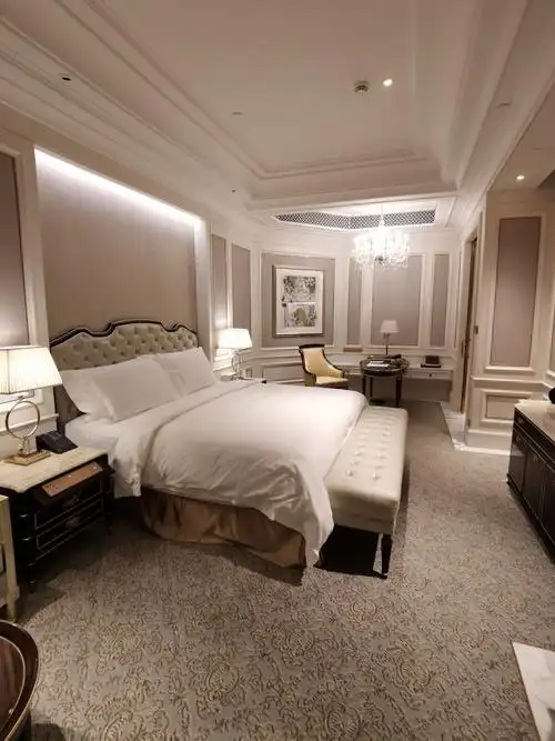 总统套间一晚多少钱「75万元住一晚总统套房啥体验」