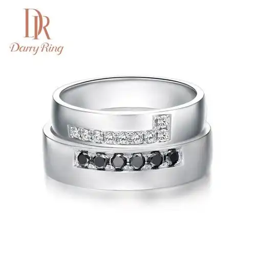 dr珠宝钻石戒指 结婚戒指 darry ring系列 结婚对戒 浪漫款 男戒