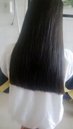 这样子的头发,还要长多长才能到腰,还需要多久