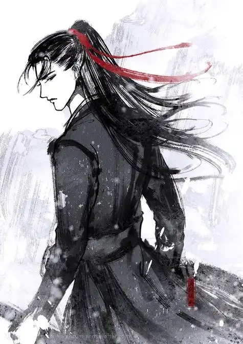 前天画的郎俊侠