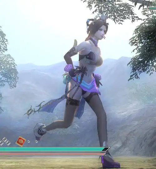 《真三国无双5》超邪恶貂蝉走光图 (11/12)