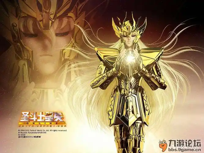 游戏里的沙加怎么看这像机器人_圣斗士星矢:重生_九游论坛