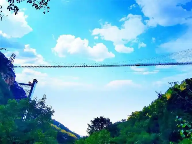 密云清凉谷北京旅游景点推荐