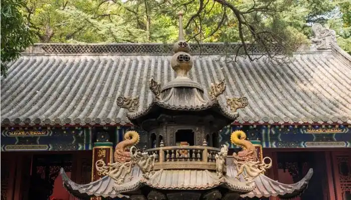 > 正文《西游记》中地仙之祖,道号镇元子,于西牛贺洲万寿山五庄观修行