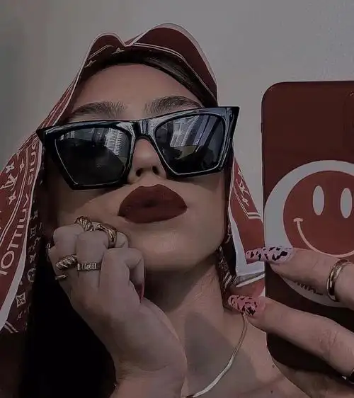 欧美女头微信头像