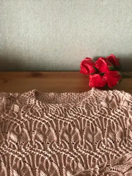 志田瞳花样  #手工编织毛衣  #棒针