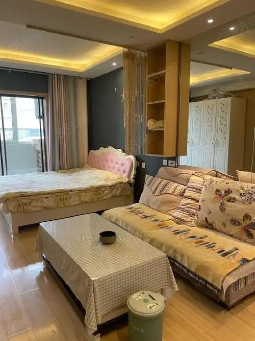 建发大阅城精装公寓50平带全套家具家电1700每月