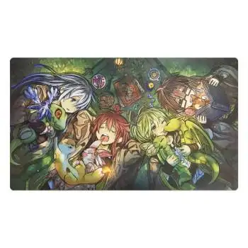 闪刀姬卡垫游戏王卡垫定制决斗盘闪刀姬莱娜tcg卡牌垫桌游垫鼠标垫