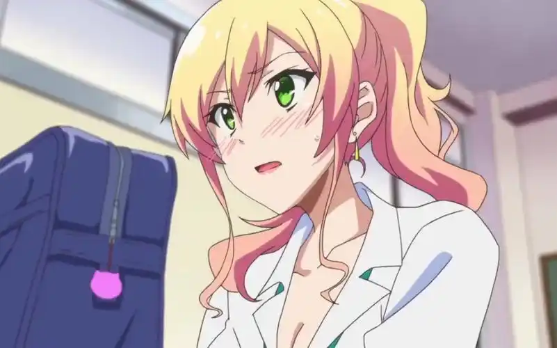 第一次的辣妹甜蜜恋爱日漫4