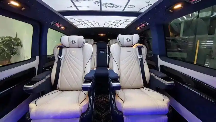 奔驰v260改装专车专用电动航空座椅案例
