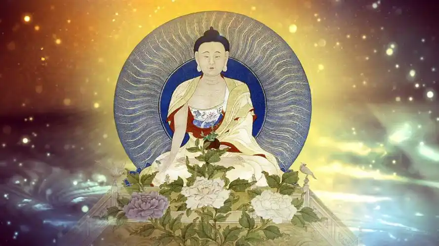 药师佛循环1_1920x1080_高清视频素材下载(编号:890488)_舞台背景_vj