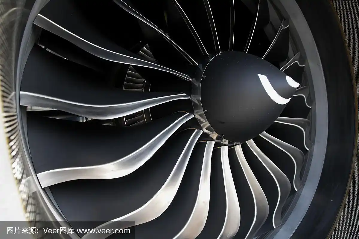 飞机引擎.航空发动机叶片.