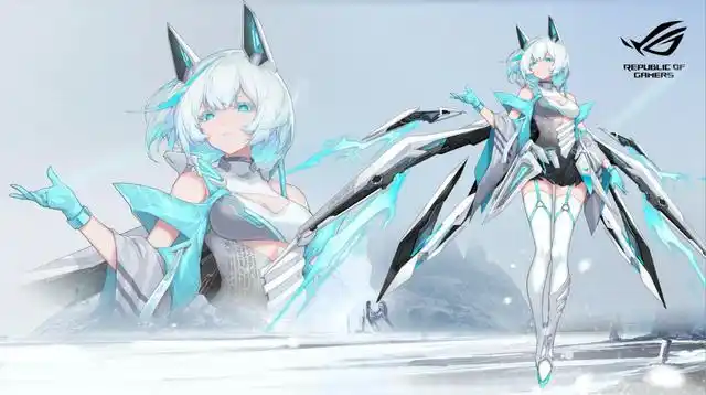 天生高能,华硕b550吹雪主板破次元来袭