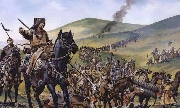 原创成吉思汗震怒西征所到之处寸草不生事因花剌子模人处死了商队