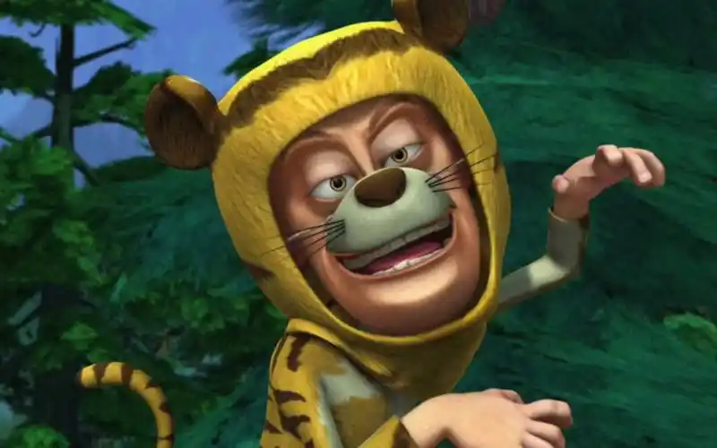 【熊出没】你能从这张图片中看到什么?