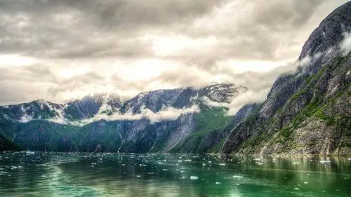 阿拉斯加州的唯美风景,风景-回车桌面