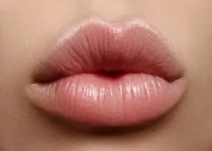 像素完美性感丰满饱满的嘴唇.