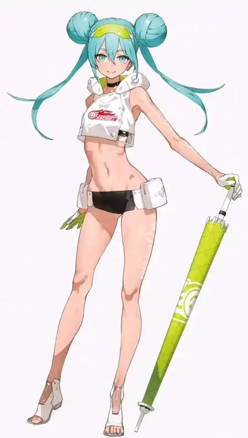 参考例图★约一张无背景全身立绘 ★画风应该类似galgame立绘 ★带5-6