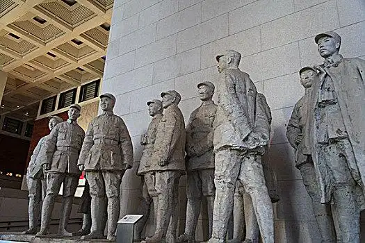 国家博物馆雕塑太行山