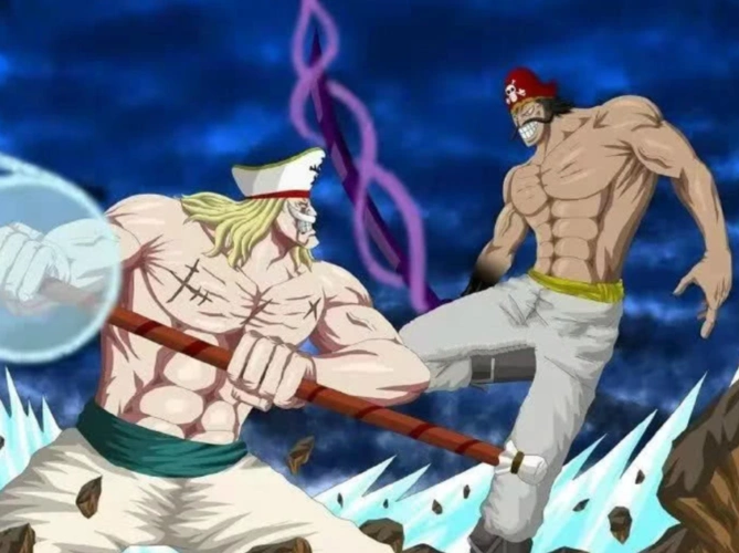 罗杰vs白胡子!上古兵器出现